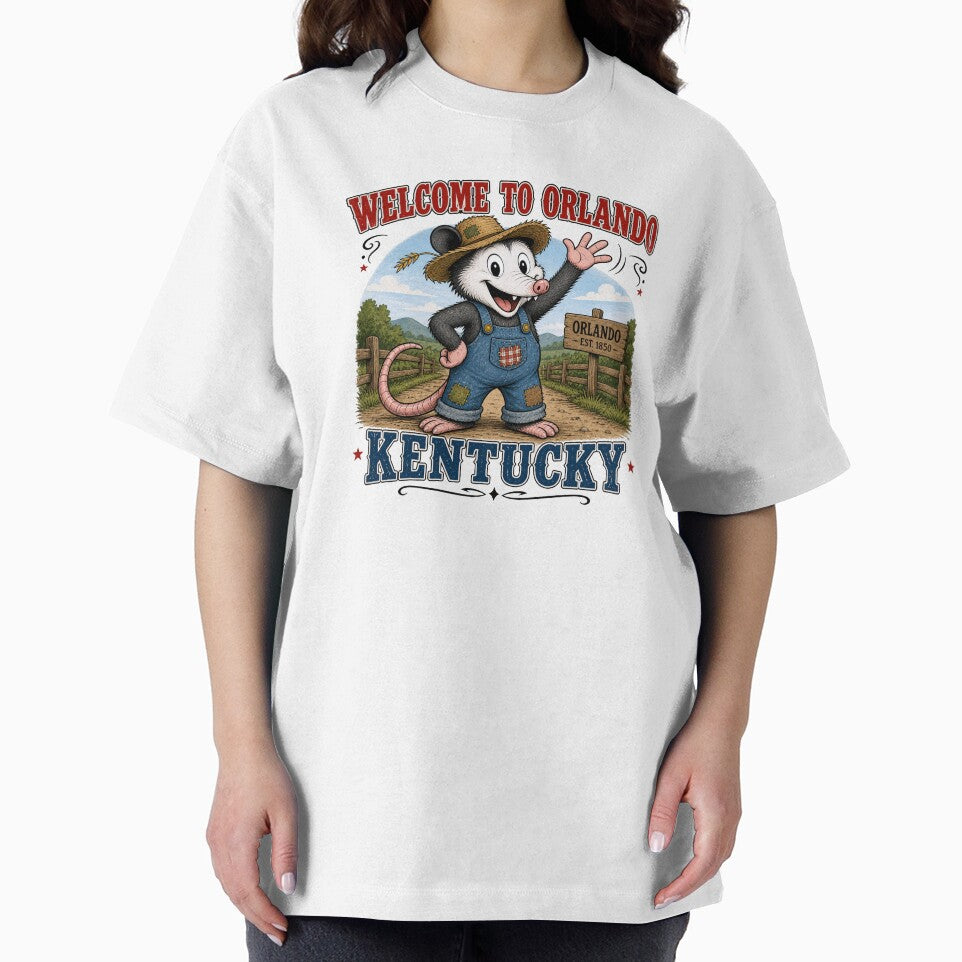 Welcome to Orlando in Kentucky by gotucoveredart