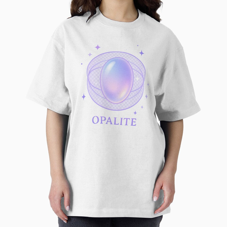 Mystic Opalite – Glowing Crystal Energy Design by LunarBones