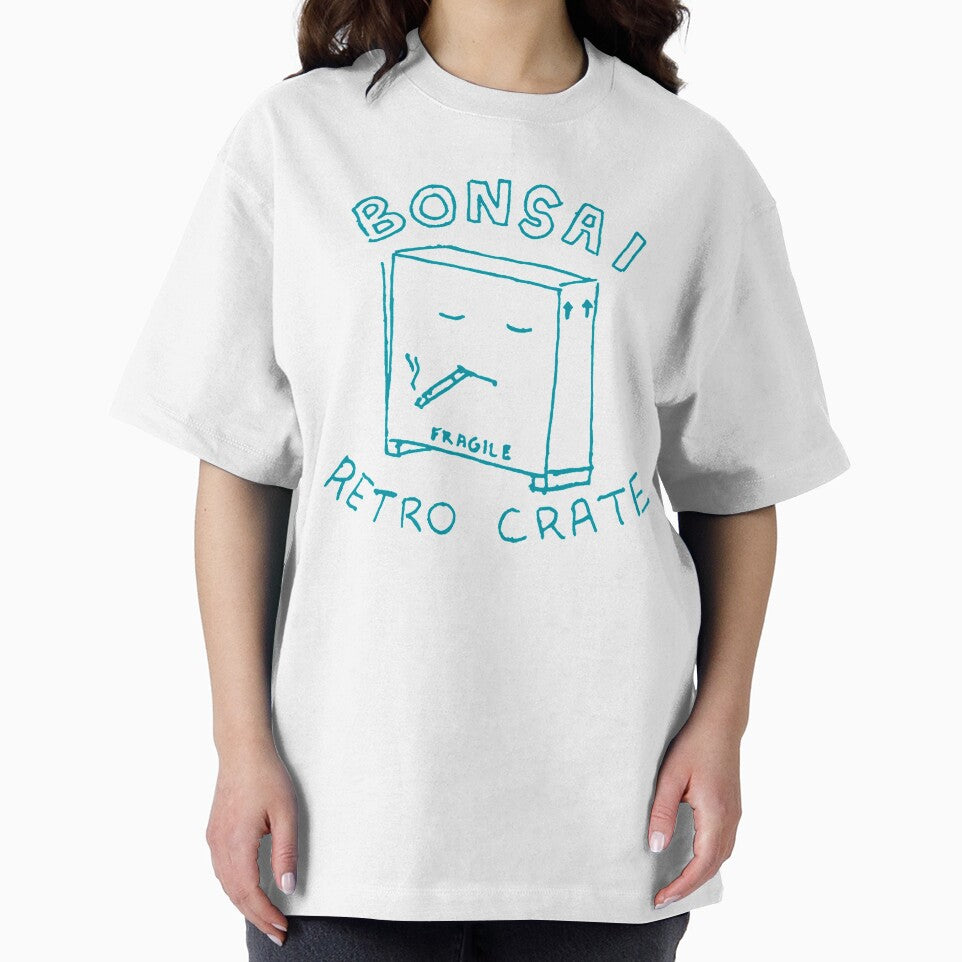 Bonsai Retro Crate Large Hollow Logo by rma-art