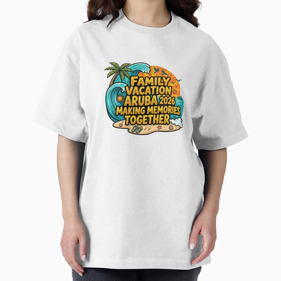 aruba vacation 2026 matching family beach theme art by ArtDesignTp