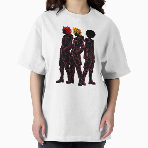 358/2 Days – Roxas, Axel & Xion Silhouette Tribute by JovanTheEditor