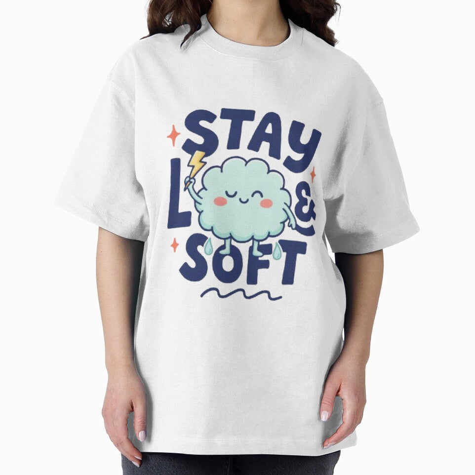 Stay Loose & Soft Cute Aesthetic Design by Faisal  Shah