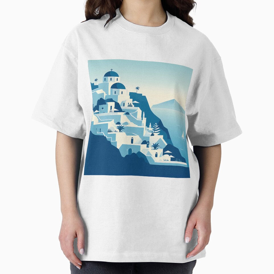 Santorini by Visual Nomad Club