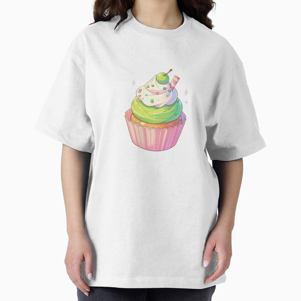 Kawaii Matcha Dessert – Cute Japanese Anime Manga Style Sweets by Sugar Wisdom