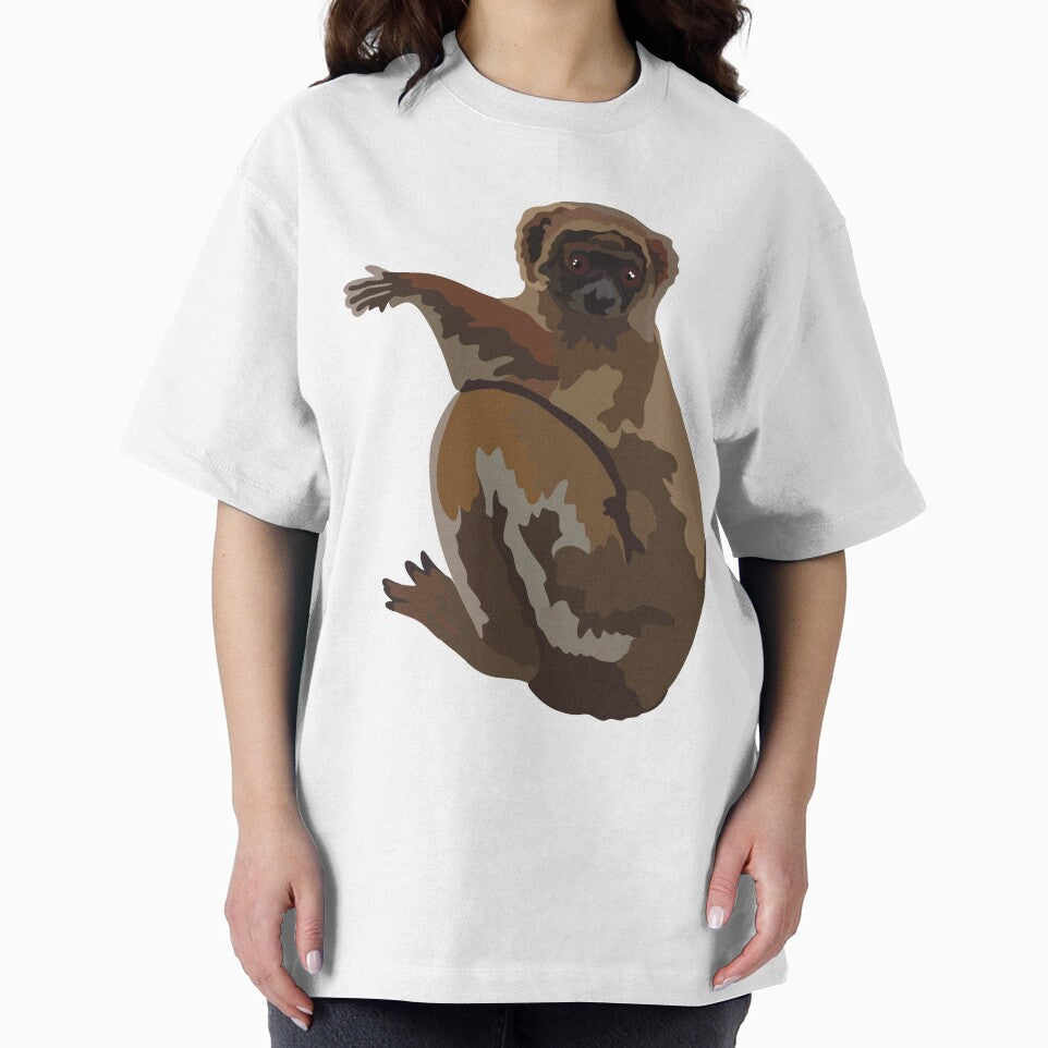 Woolly Lemur by PrettylittlepastelUk
