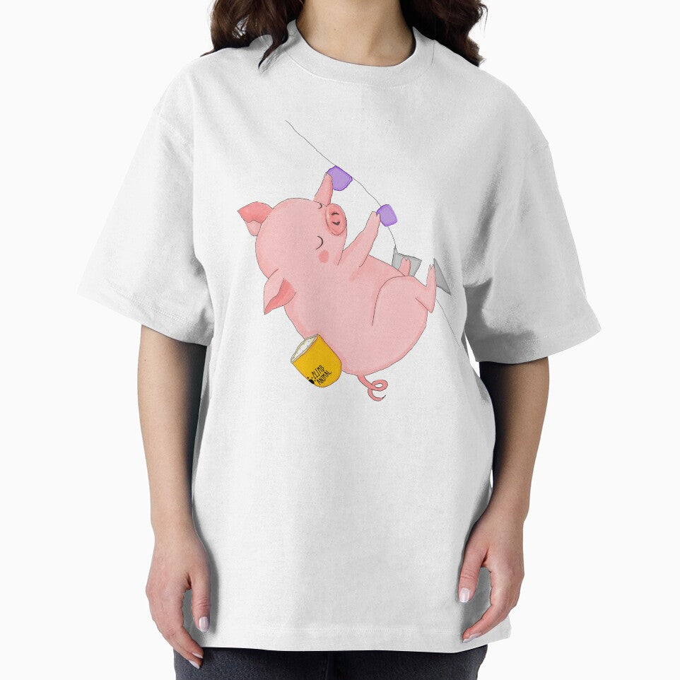 Climber pig by Climb-animal
