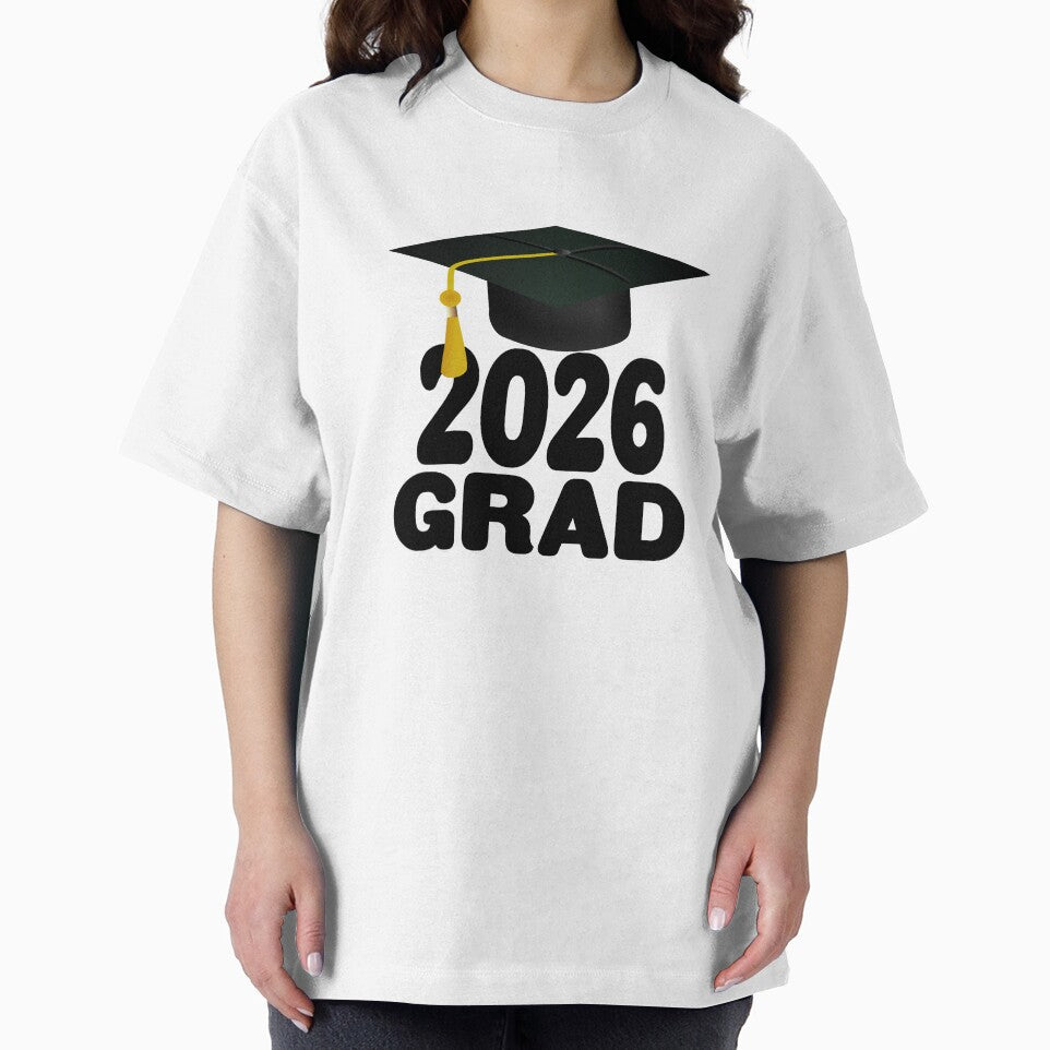 Bold Grad Cap Class of 2026 by Gravityx9