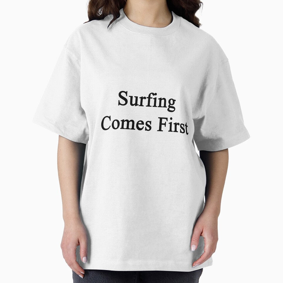 Surfing Comes First by supernova23
