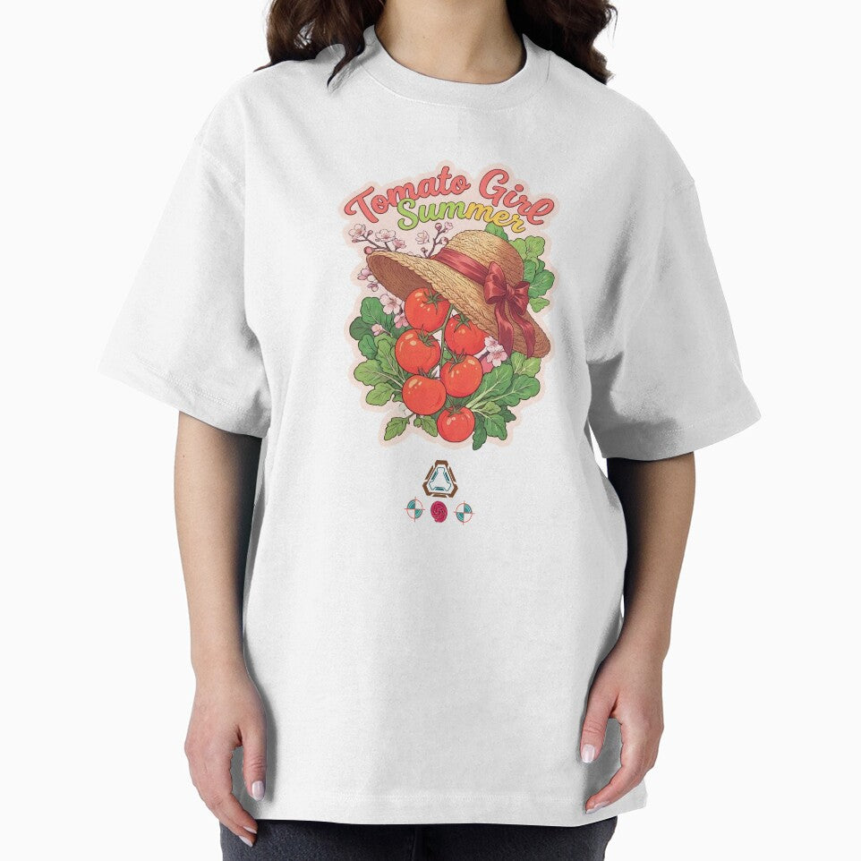 Tomato Girl Summer by Whimsy Trail Co
