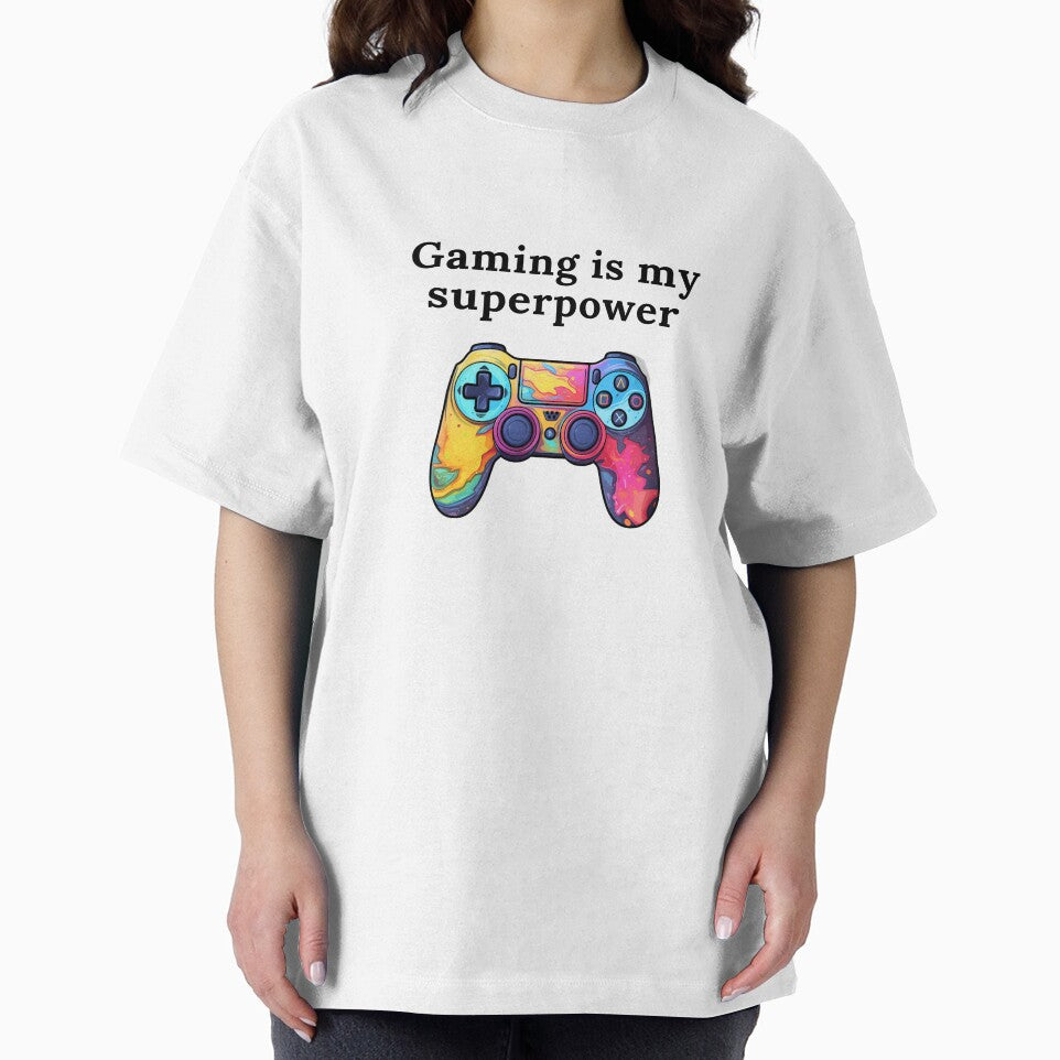 Gaming Is My Superpower by NicolasGlowArt