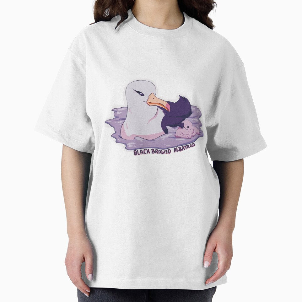 Black Browed Albatross (Endangered Species) by Dragon Blossom Art