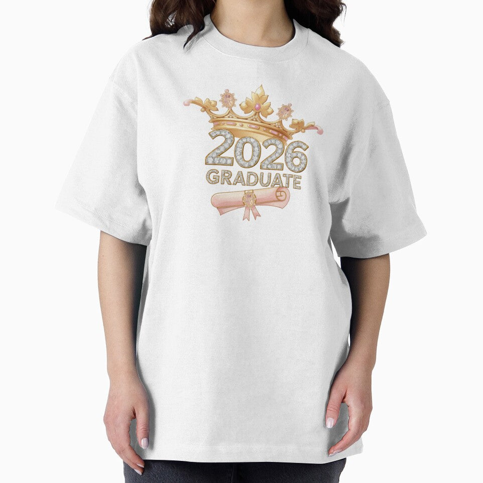 2026 Graduate with Crown, Diploma & Diamonds by JeweledDesigns