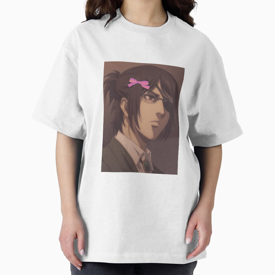 Hange Zoe with Hairbow by ajanishop