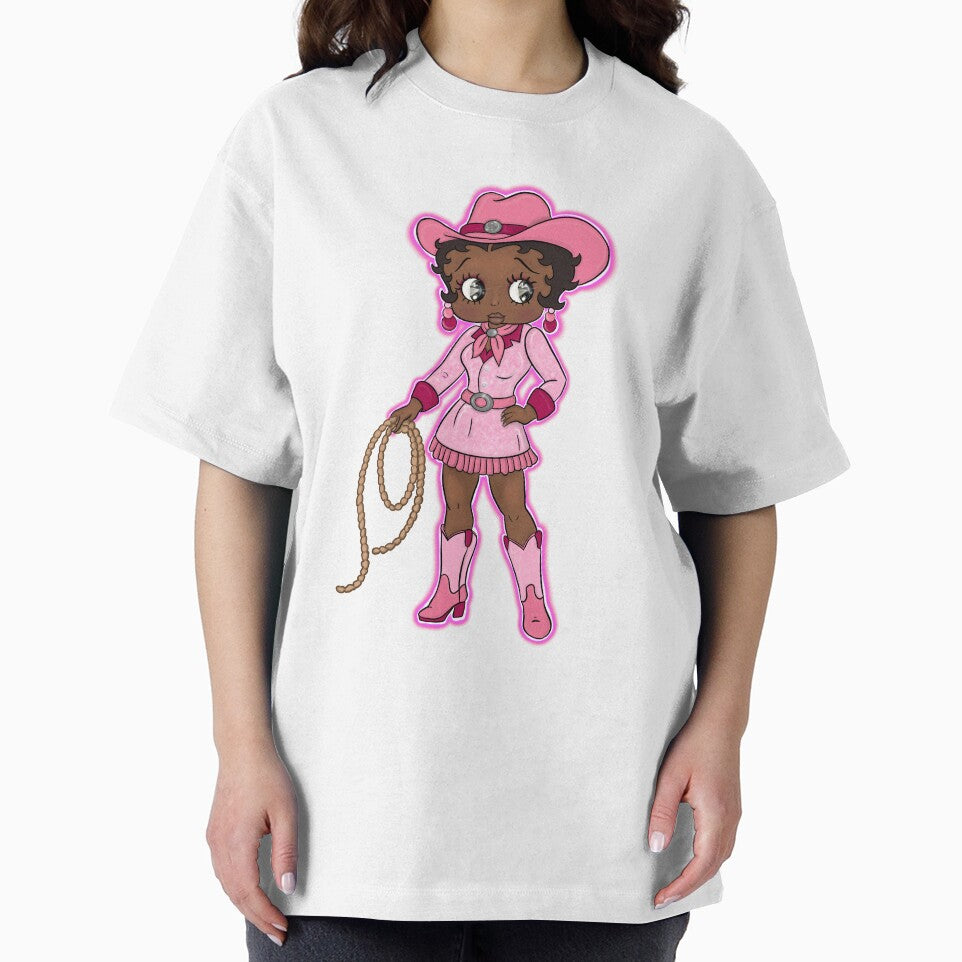Neon Black Cowgirl Betty by The Beauty Brainery