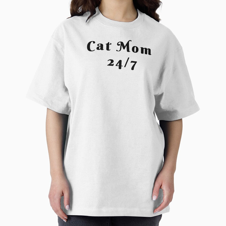 Cat Mom 24/7 | Cute Cat Mom Gift by Orion Designs