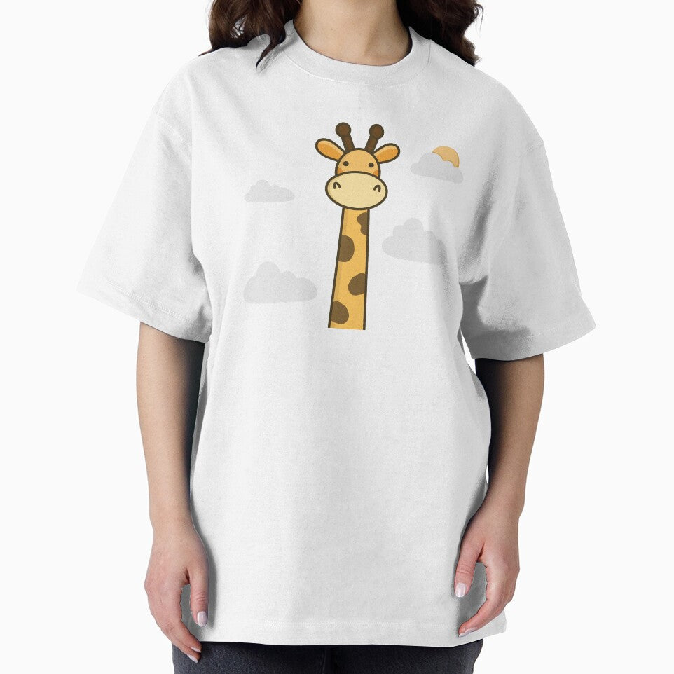 Kawaii Cute Giraffe by wordsberry