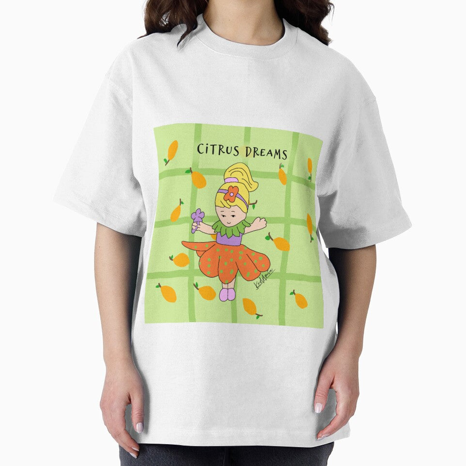 Citrus dreams Polly by Olga Schembri by Keddmia