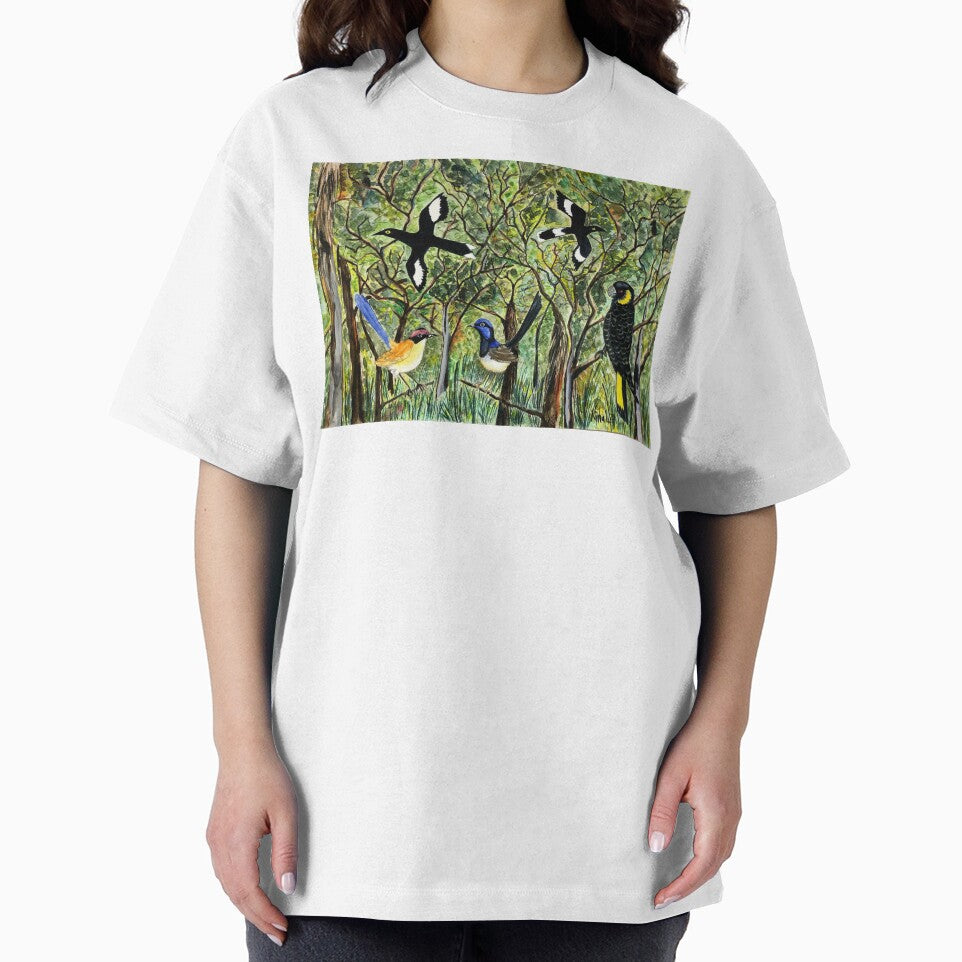 Birds in the Bush by Nina Lahrmann