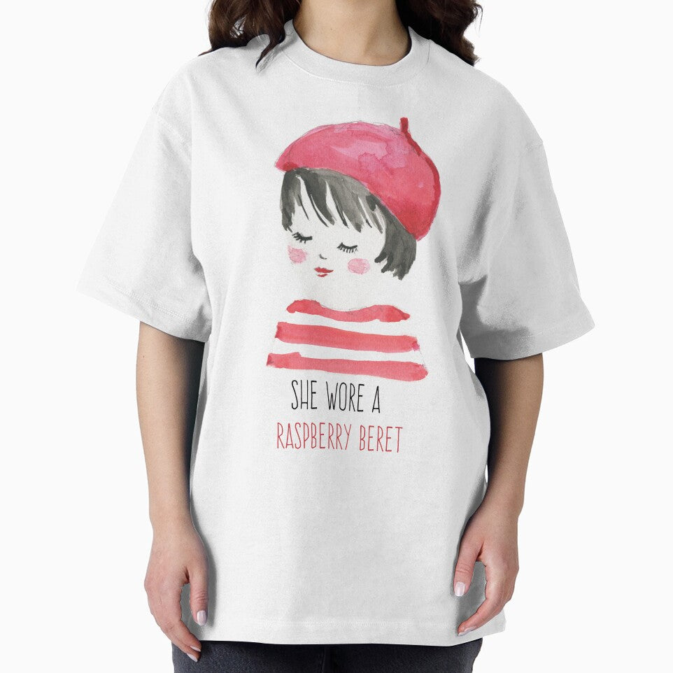 She Wore a Raspberry Beret by lizzielamb