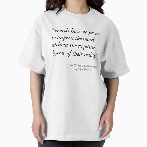 A Quote from "The Fall of the House of Usher" by Edgar Allan Poe by Poemit