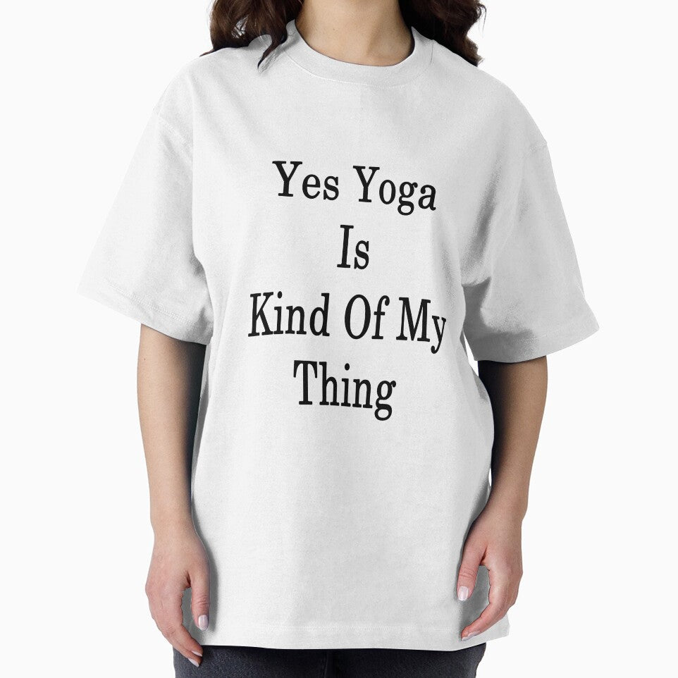 Yes Yoga Is Kind Of My Thing by supernova23