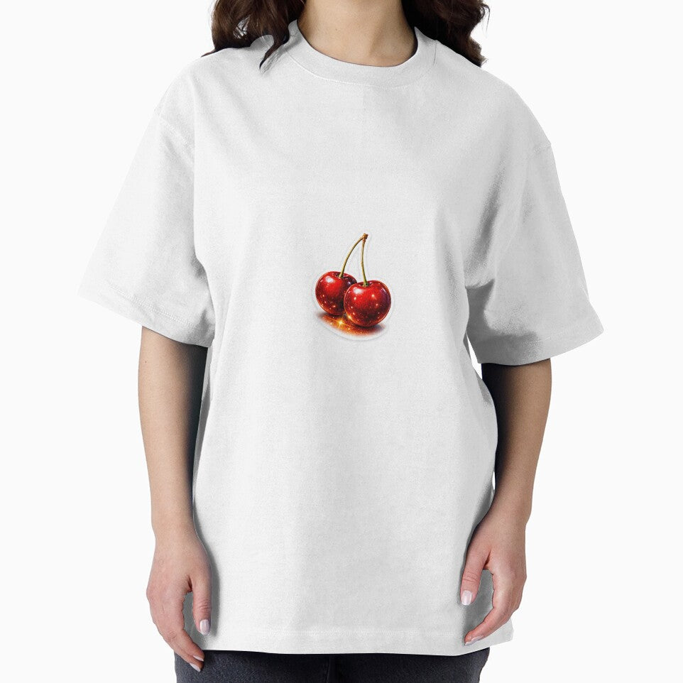 Vintage Glossy Red Cherries by TheOriginalShayCo