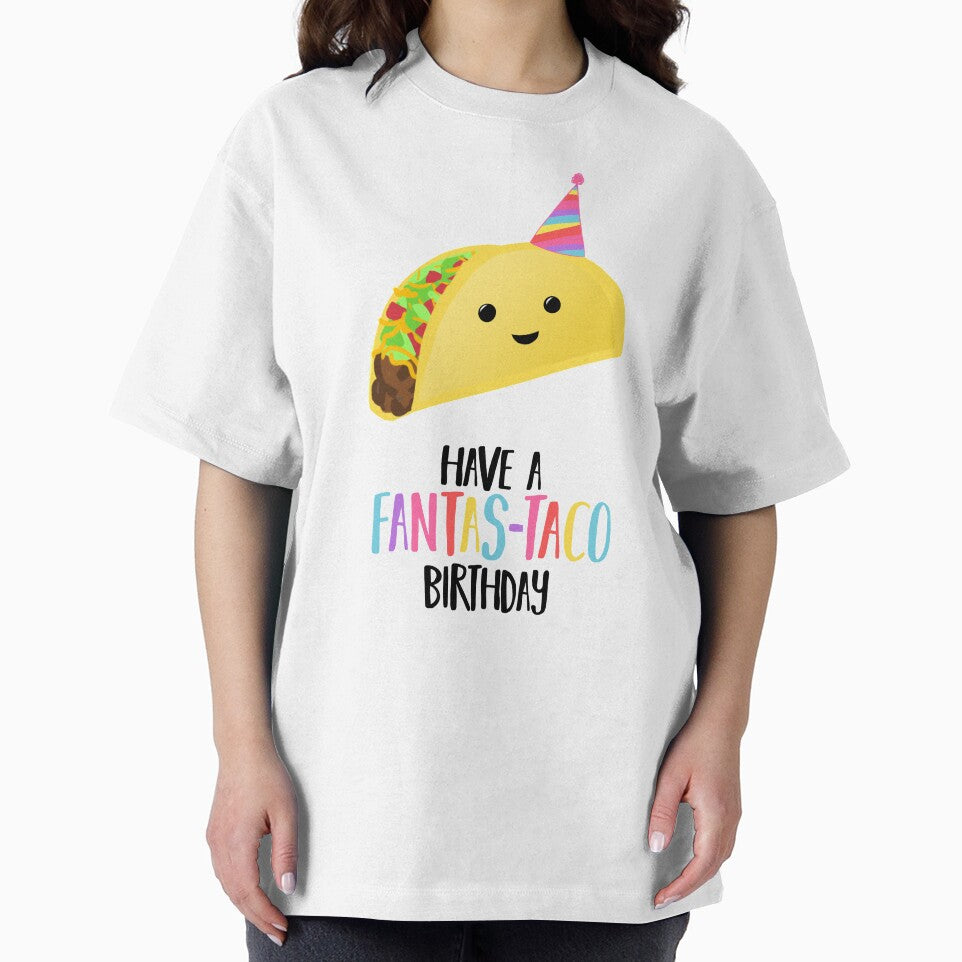 Have a fantas-TACO Birthday! - Taco Birthday - Birthday Puns - Taco Pun - Food pun - Funny Birthday Card by JTBeginning-x