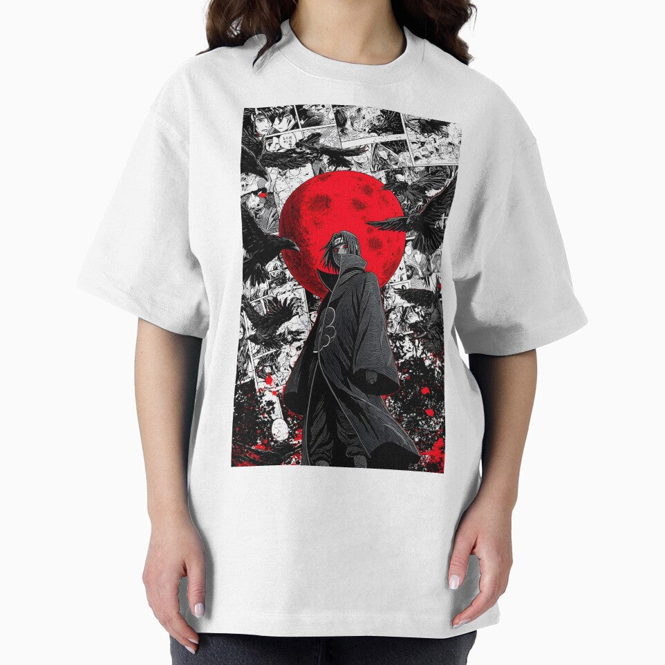 Itachi Uchiha – Crimson Moon of the Shinobi by Dyan4