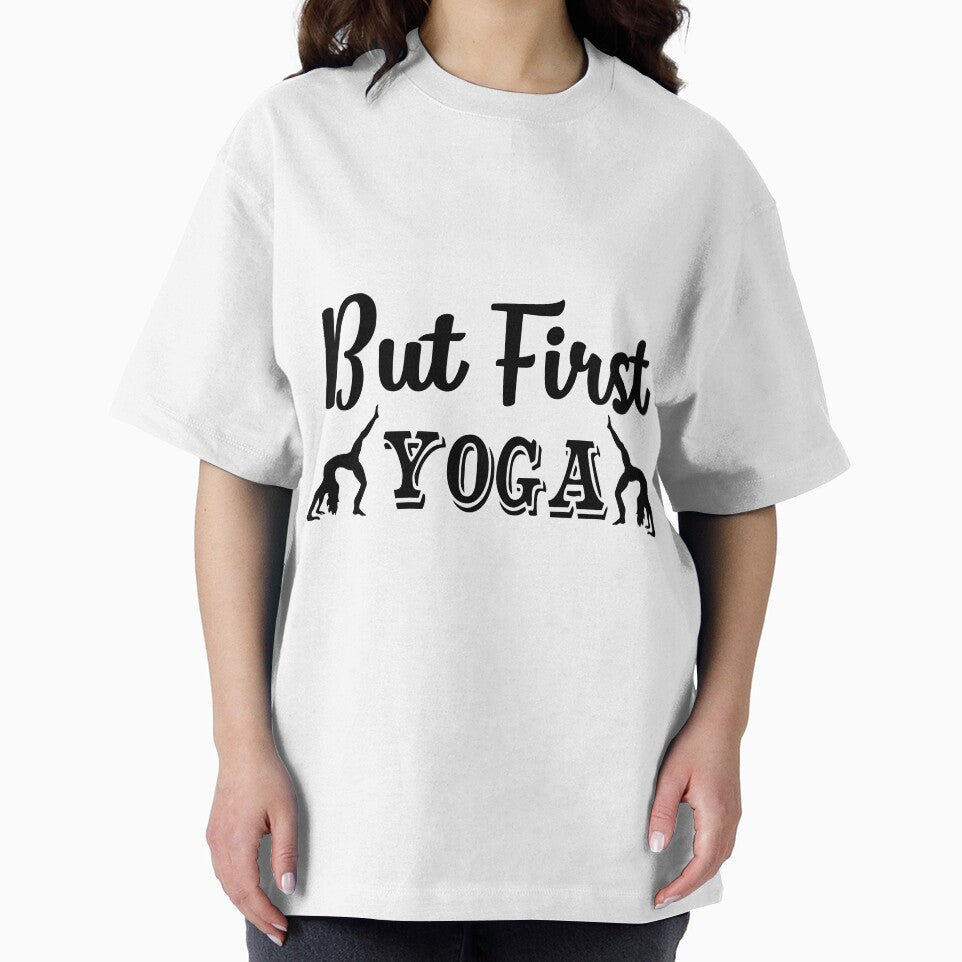 Yoga first, yoga fun, yoga design by Aetheriaworld