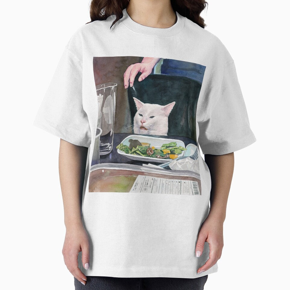 Angry Woman Yelling at a Cat-4 by Fablica