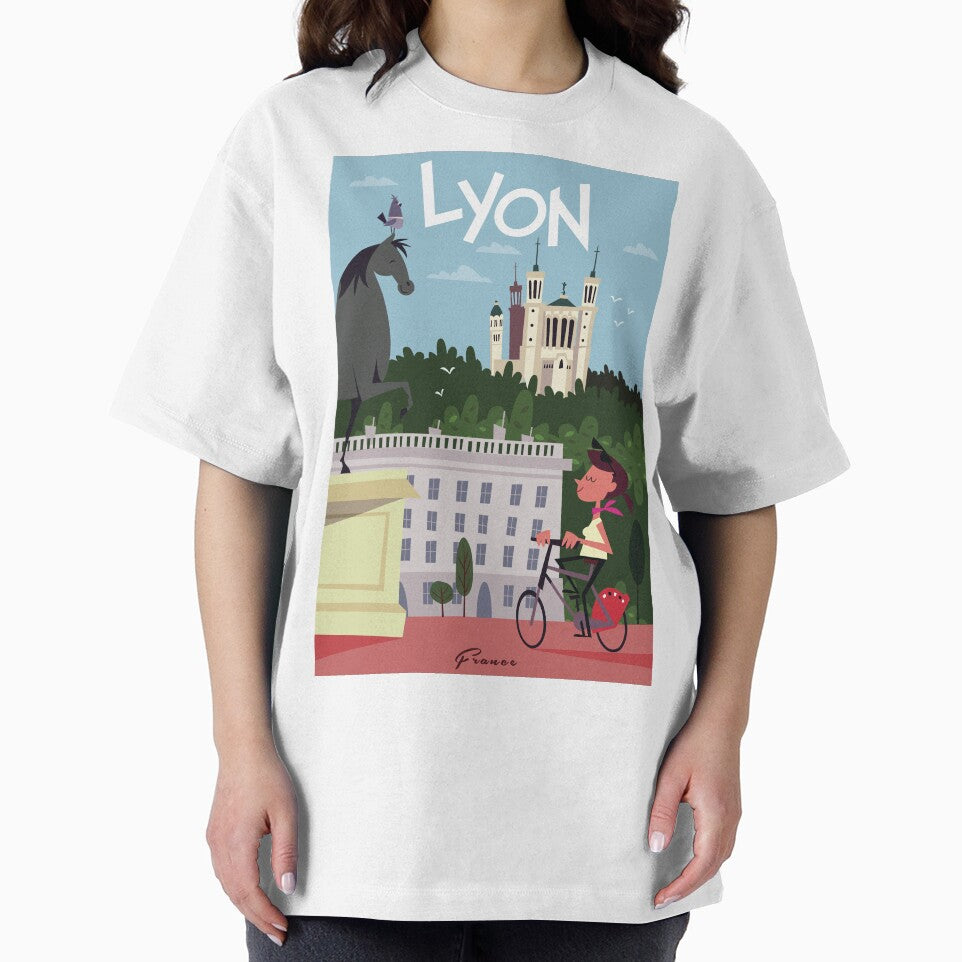 Lyon Poster by GAGodel