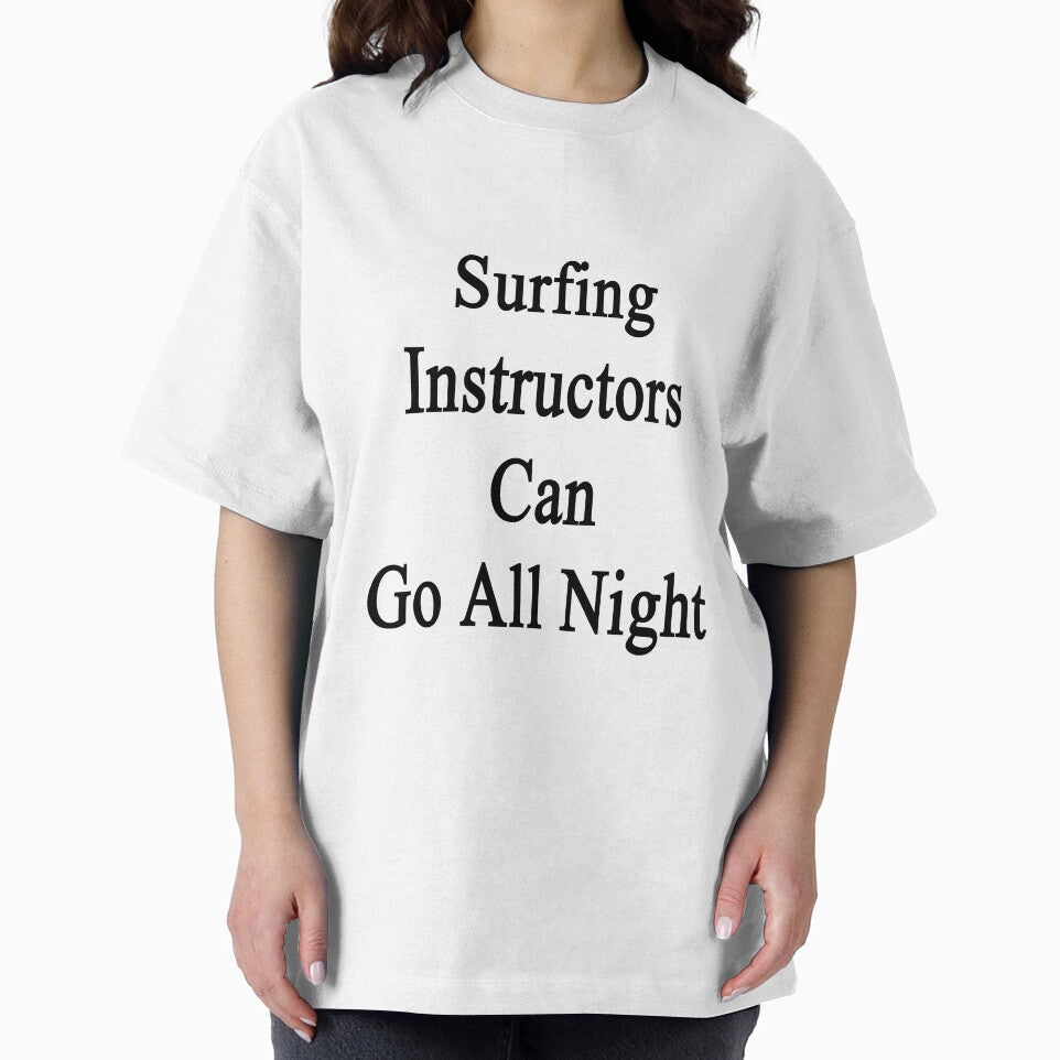 Surfing Instructors Can Go All Night by supernova23