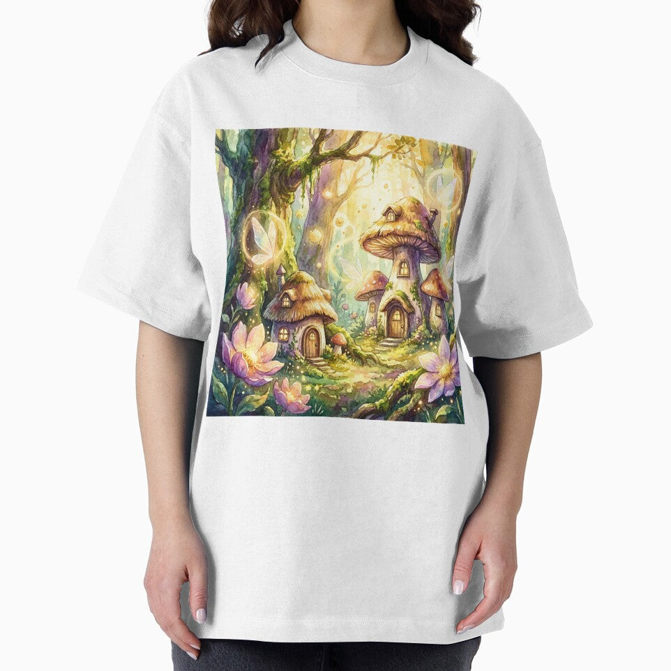 Enchanted Mushroom Cottage Fairy Forest by Storybook Botanica
