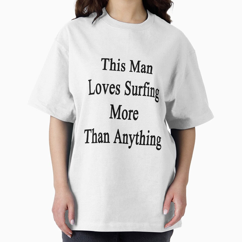 This Man Loves Surfing More Than Anything by supernova23