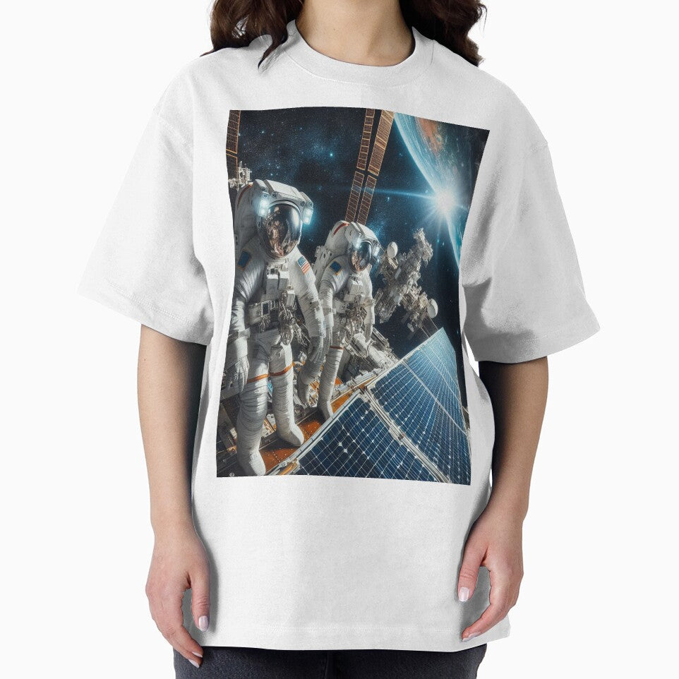 Astronauts On ISS 2 by MajesticPx
