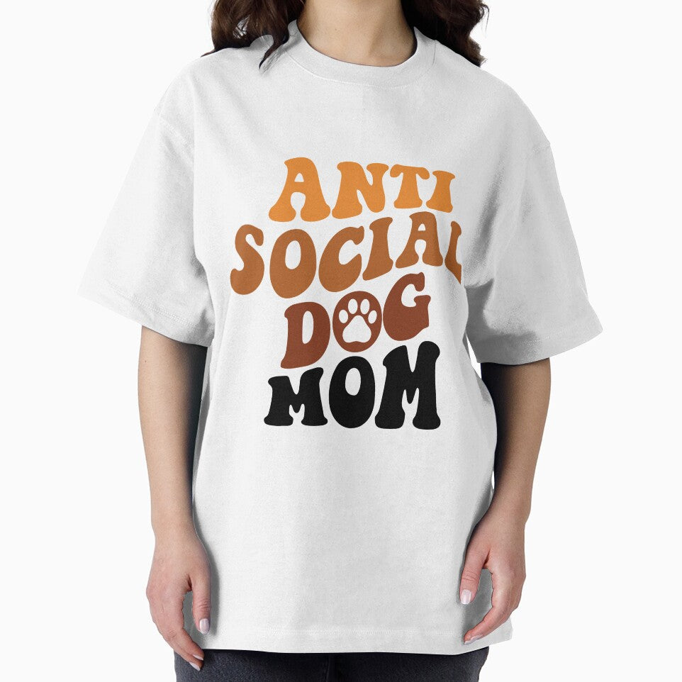 Antisocial dog mom Dog Mom Gifts for Women Anti Social Dog Mama Dog Lover shirt by Rabb-studio