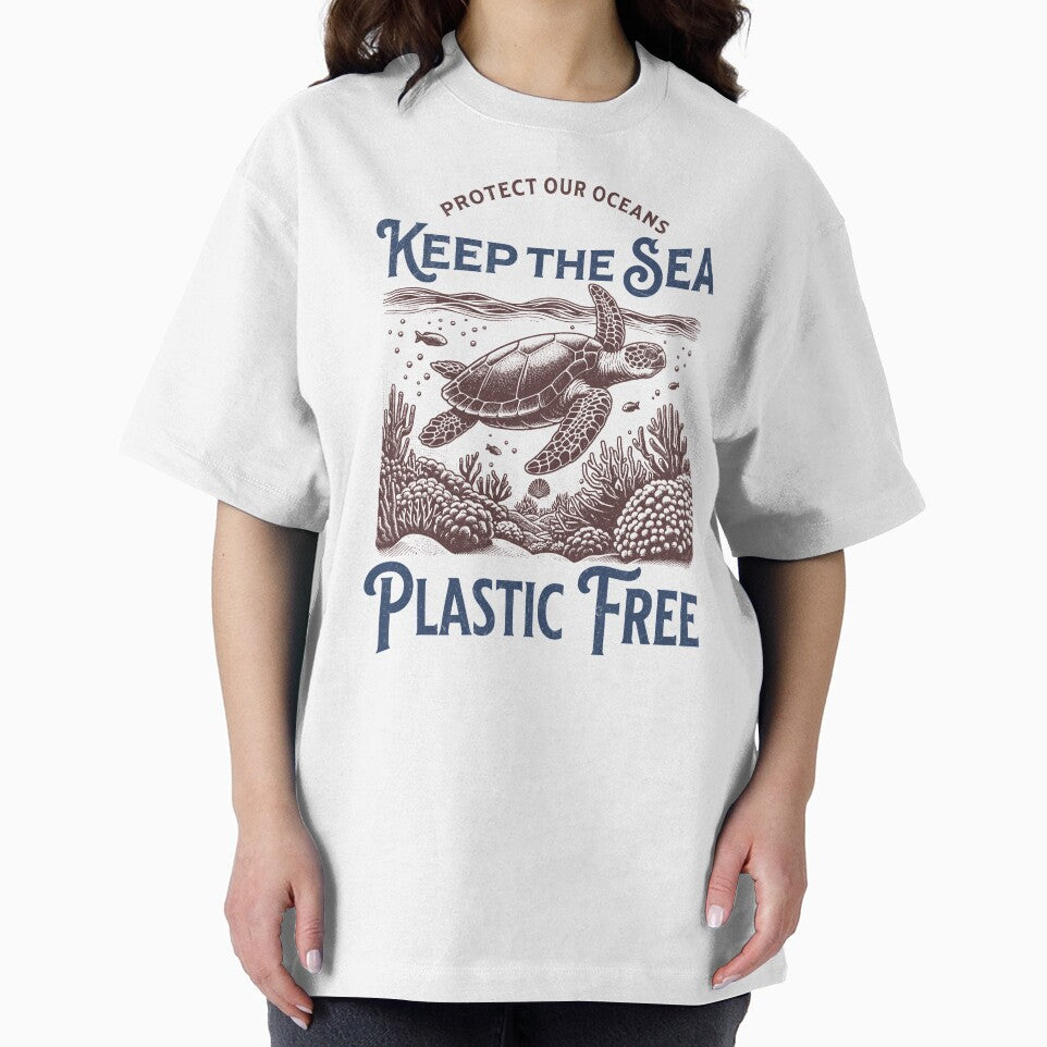 Keep the Sea Plastic Free | Ocean Conservation Design by FadedFrequency