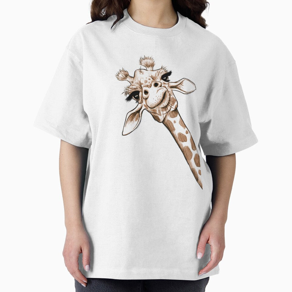 Sketch Giraffe Art by JonThomson