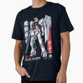 RX-93 Nu Gundam With Kanji Writing by Snapnfit