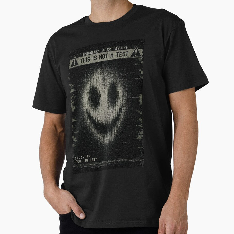 This Is Not A Test | Analog Horror Emergency Alert System Design by KAYJAY DESIGNS