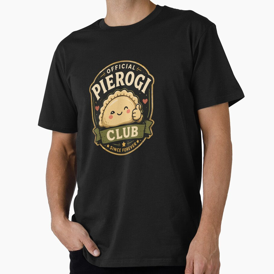 Official Pierogi Club Cute Kawaii Dumpling | Polish Food Lover Gift | Cute design by happyrays