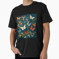 Vintage Butterflies by LadybellVintage