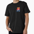 Retro 80s Vaporwave Soccer Player – Neon Football Kick by Cairo-Ink