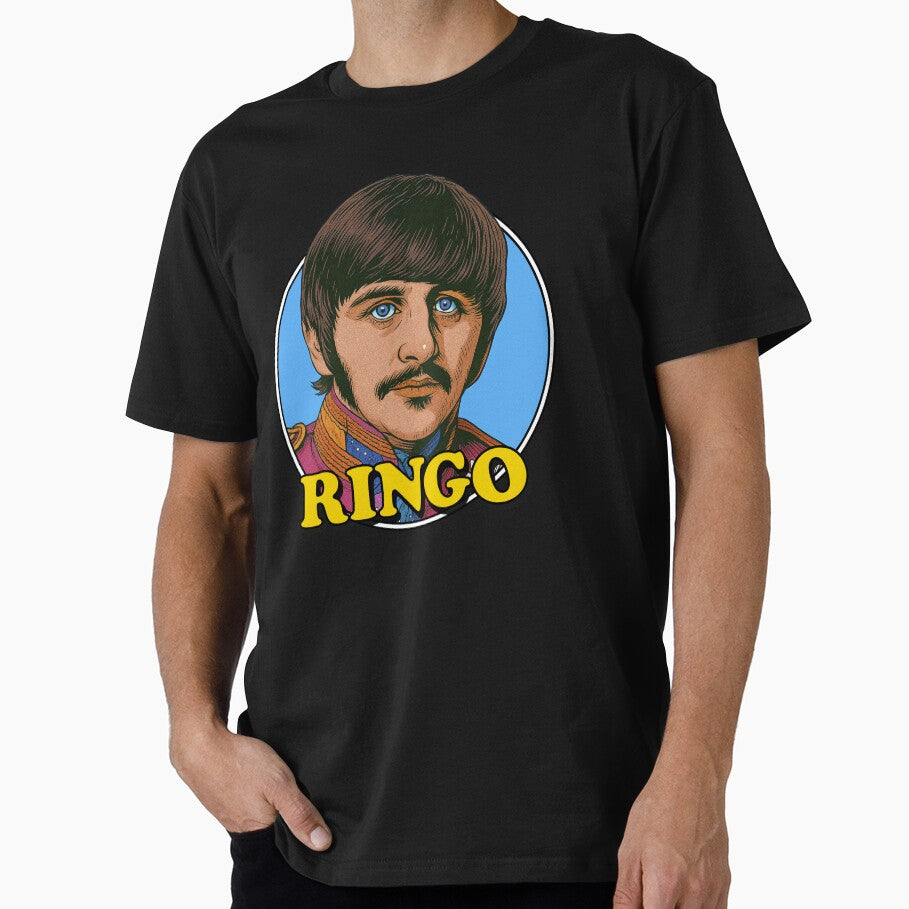 Ringo Starr by kosmikjive