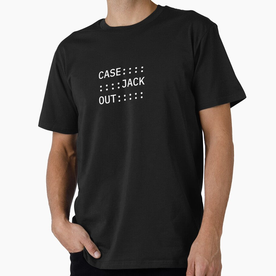 Case Jack Out - Neuromancer by William Gibson by broberts34