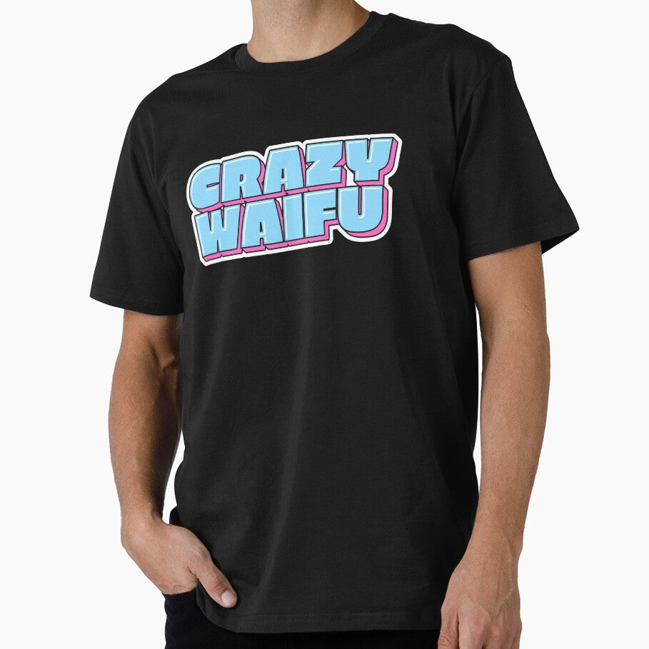 CRAZY WAIFU | Anime Yandere Stickers | Waifu Tea | Anime memes 狂おしい by PROUD OTAKU BRAND