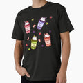 Kawaii Bubble Tea Delight – Cute Boba Seamless Pattern by Magsu.art
