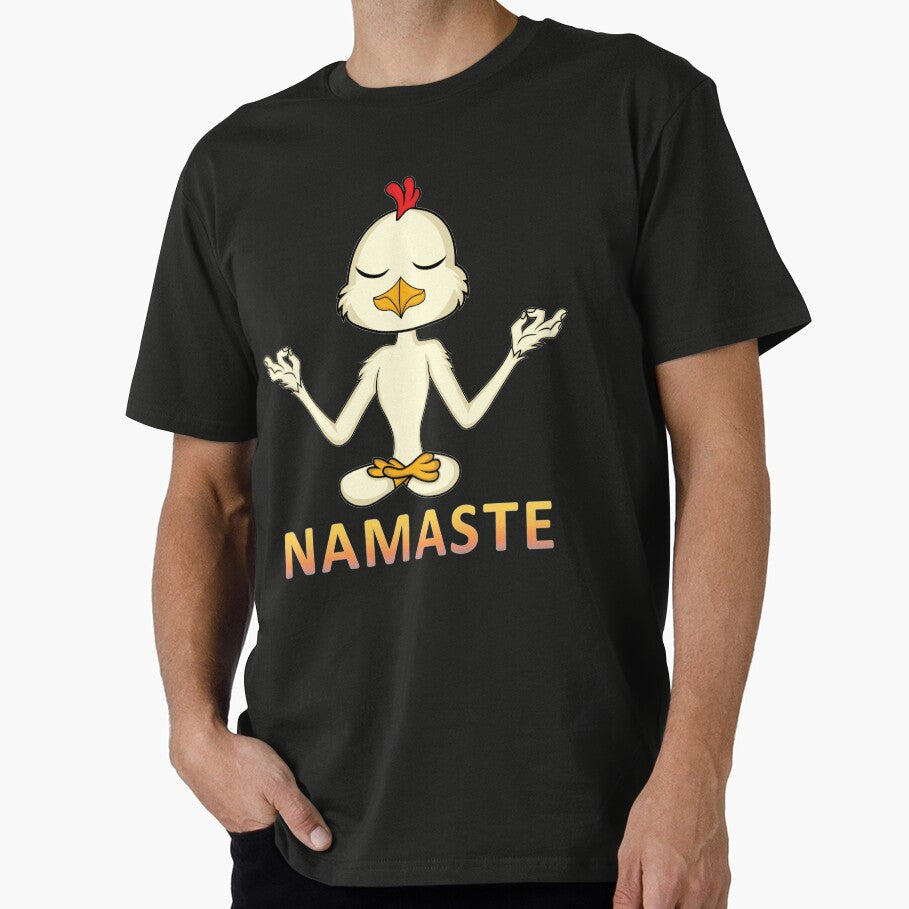 Namaste Yoga Peace and Love Design by trueblue0036