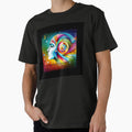 Soul’s Spectrum-Futuristic rainbow face by ART-HOME-PAWS
