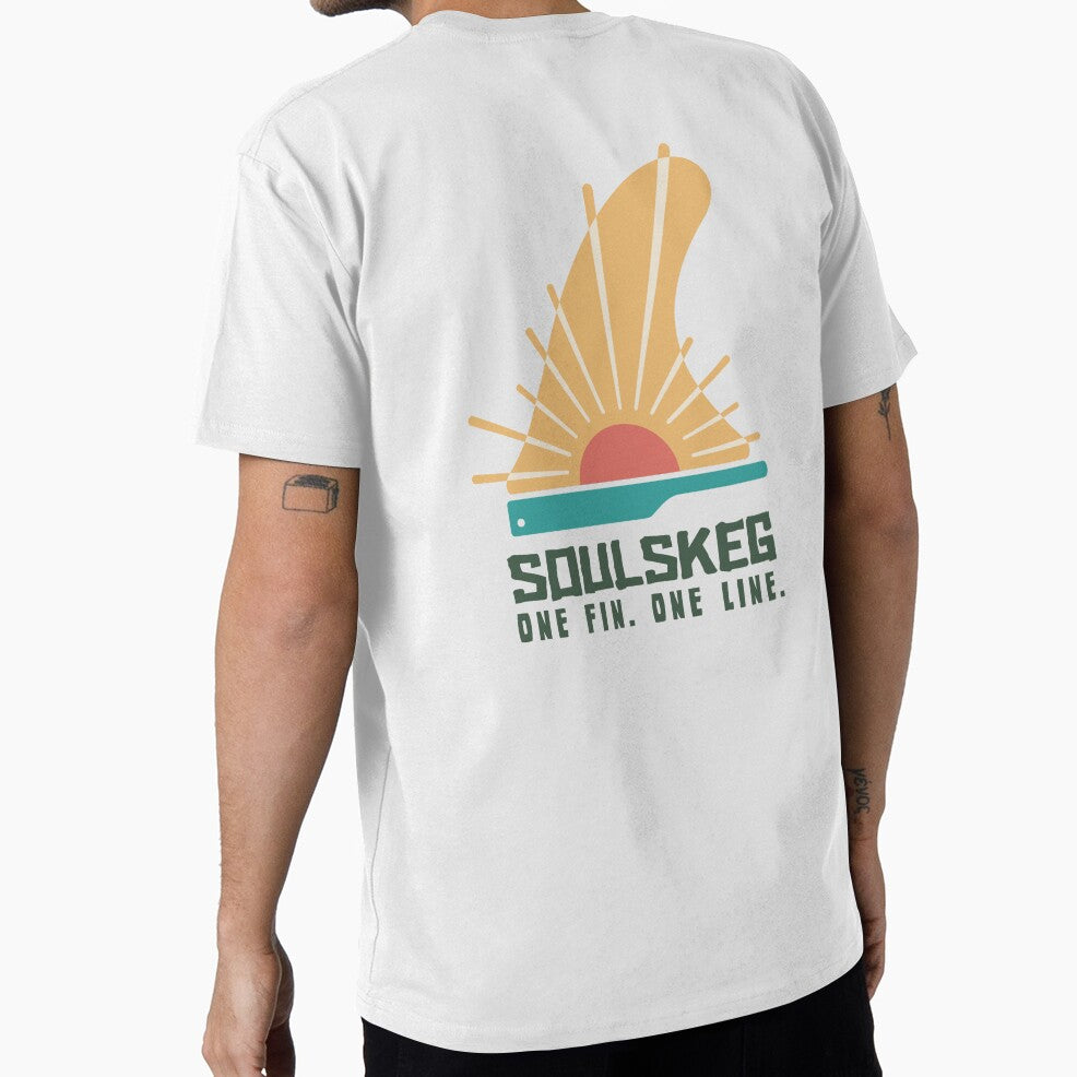 SoulSkeg. One Fin.  One Line. by soulskeg